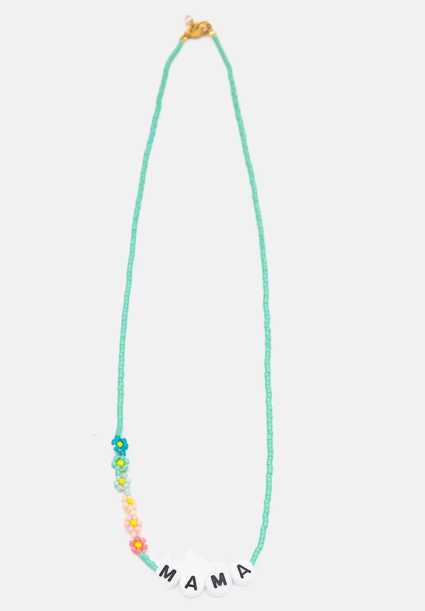 Bons baisers Bijoux*Collier Maman Arc-En-Ciel